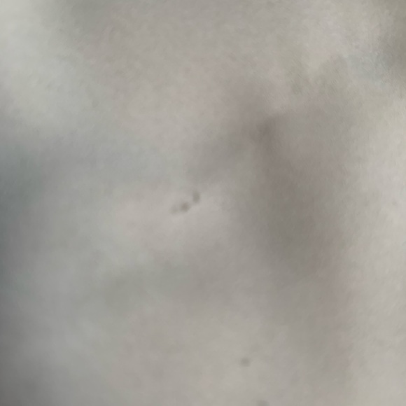 SOLD Rose + olive shirt - Picture 9 of 9